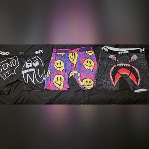 PSD 3 Pairs Of Boxer Briefs